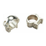 Weaver Grand Slam Steel Top Mount Rings (Medium, 1-Inch, Silver)