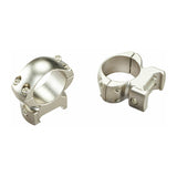 Weaver Grand Slam Steel Top Mount Rings (High, 1-Inch, Silver)
