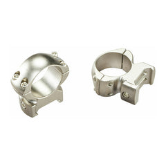 Weaver Grand Slam Steel Top Mount Rings (High, 1-Inch, Silver)