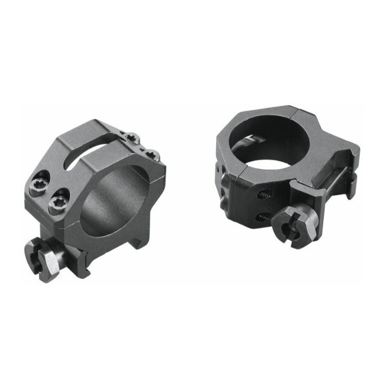 Weaver Four-Hole Medium Skeleton Rings (Matte Classic, 1-inch)