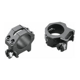 Weaver Four-Hole Medium Skeleton Rings (Matte Classic, 1-inch)