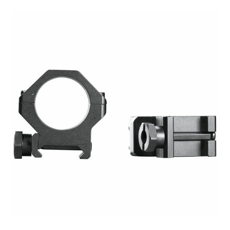 Weaver Four-Hole Medium Skeleton Rings (Matte Classic, 1-inch)