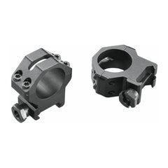 Weaver Four-Hole High Skeleton Rings (Matte Classic, 1-inch)
