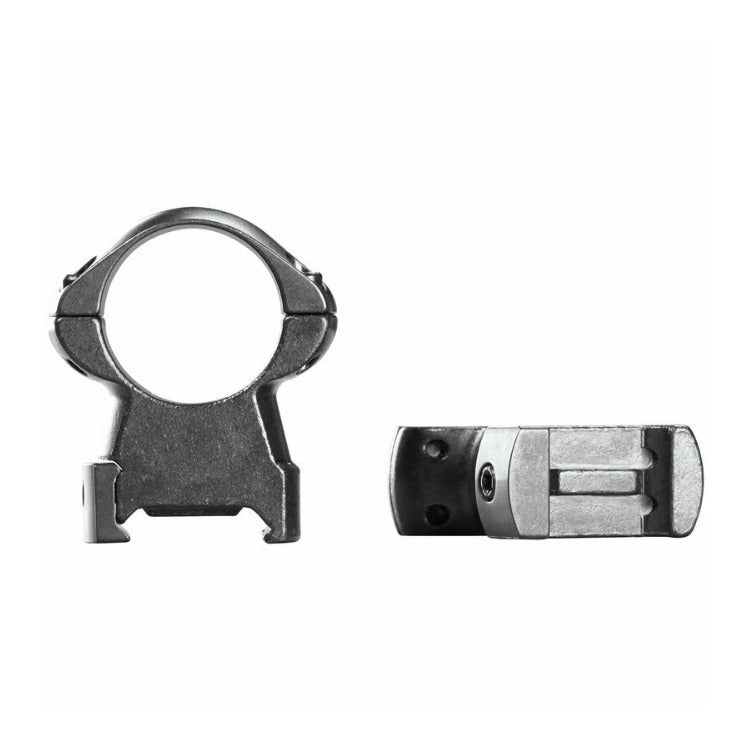 Weaver Grand Slam Steel Top Mount Rings (X-High, 1-Inch, Black)