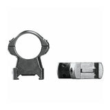 Weaver Grand Slam Steel Top Mount Rings (X-High, 1-Inch, Black)
