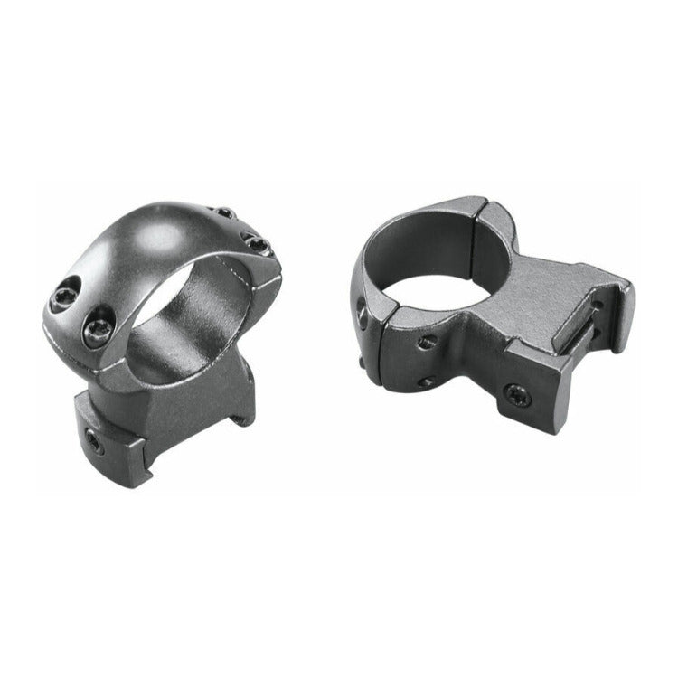 Weaver Grand Slam Steel Top Mount Rings (X-High, 1-Inch, Black)