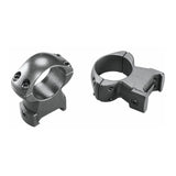 Weaver Grand Slam Steel Top Mount Rings (X-High, 1-Inch, Black)