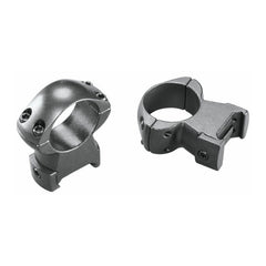 Weaver Grand Slam Steel Top Mount Rings (X-High, 1-Inch, Black)