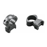 Weaver Grand Slam Steel Top Mount Rings (X-High, 1-Inch, Matte)