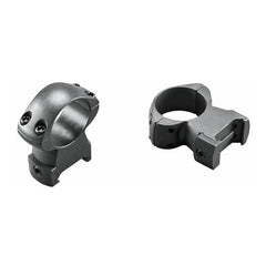 Weaver Grand Slam Steel Top Mount Rings (X-High, 1-Inch, Matte)
