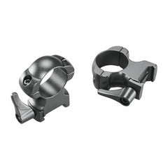 Weaver Lever Lok Top Mount Rings (X-High, 1-inch, Matte)