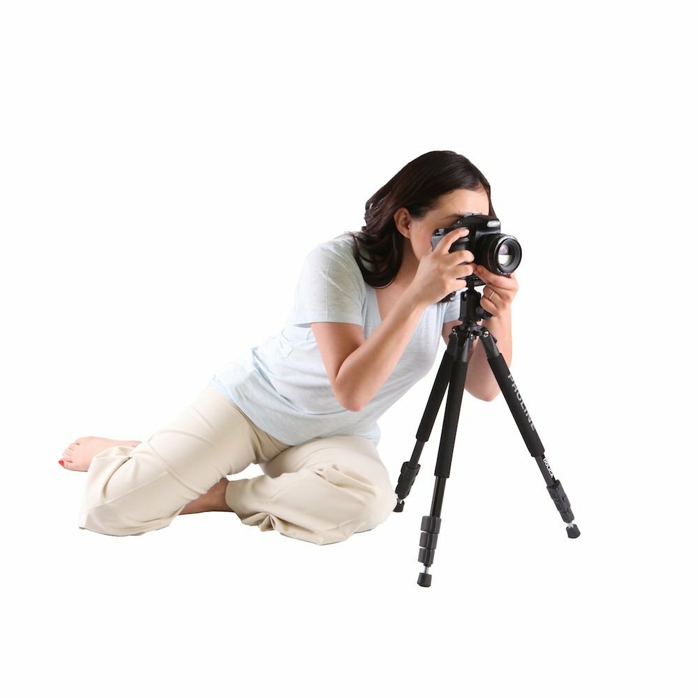 Dolica GX600B200 60-Inch Proline Aluminum Tripod with Ball Head