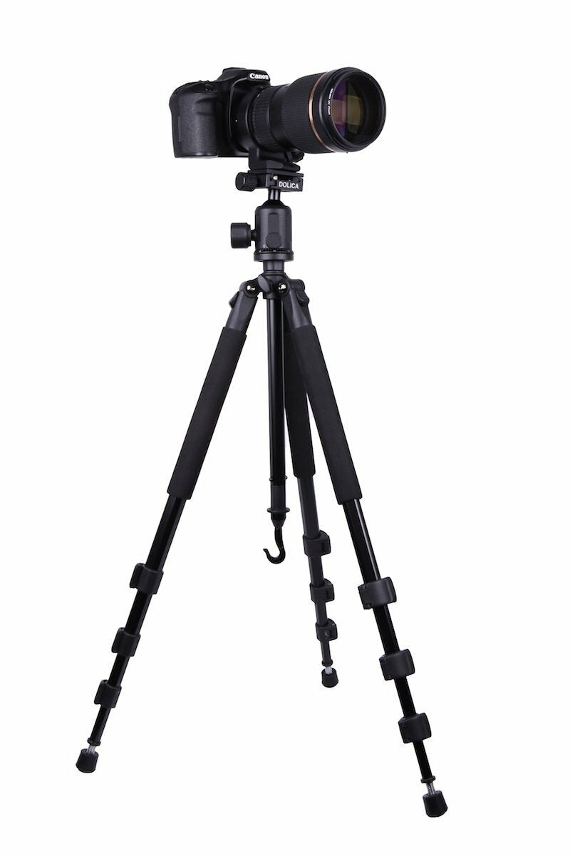Dolica GX600B200 60-Inch Proline Aluminum Tripod with Ball Head