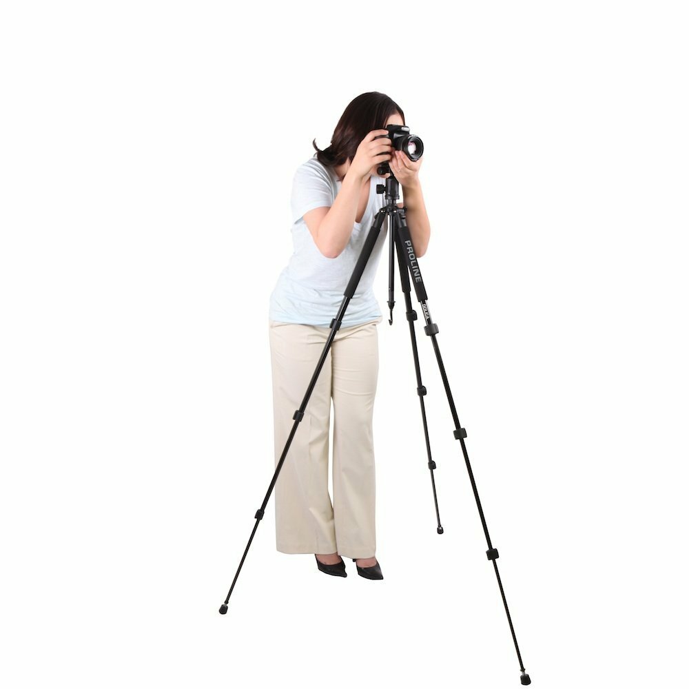 Dolica GX600B200 60-Inch Proline Aluminum Tripod with Ball Head