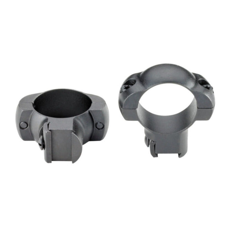 Weaver Top Mount Rings (High, Matte, 0.22 Caliber, 1-inch)