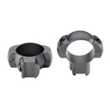 Weaver Top Mount Rings (High, Matte, 0.22 Caliber, 1-inch)