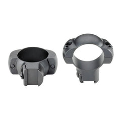Weaver Top Mount Rings (High, Matte, 0.22 Caliber, 1-inch)