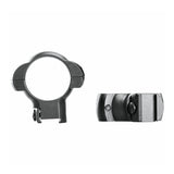 Weaver Top Mount Rings (High, Matte, 0.22 Caliber, 1-inch)