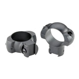 Weaver Top Mount Rings (High, Matte, 0.22 Caliber, 1-inch)