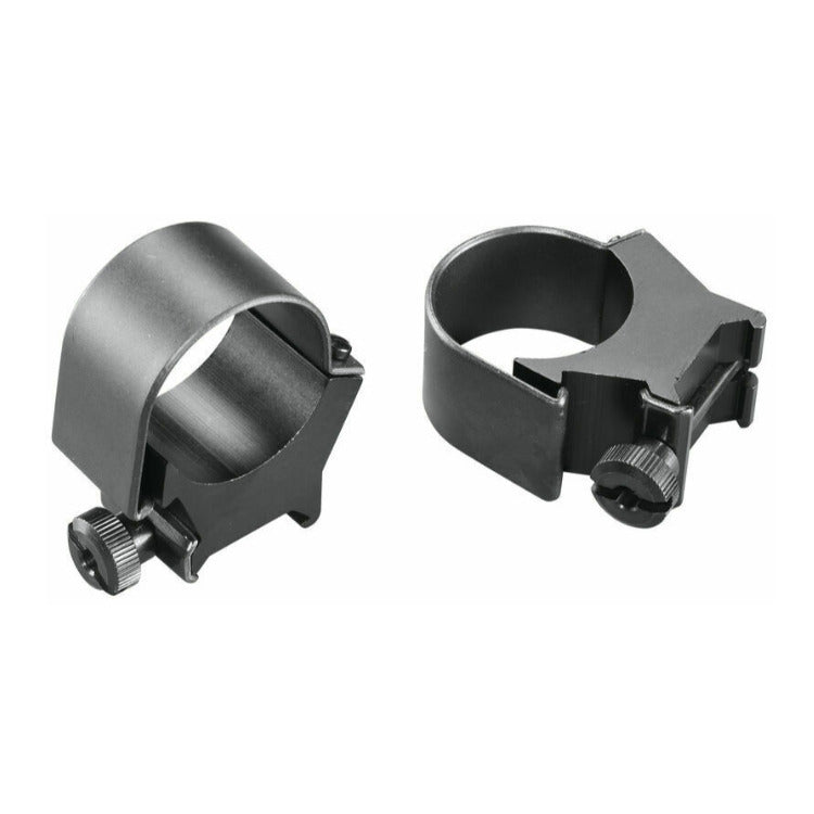 Weaver Detachable Top Mount Rings (High, Matte, 30mm)