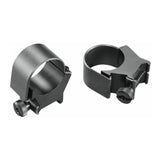 Weaver Detachable Top Mount Rings (High, Matte, 30mm)