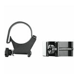 Weaver Detachable Top Mount Rings (High, Matte, 30mm)