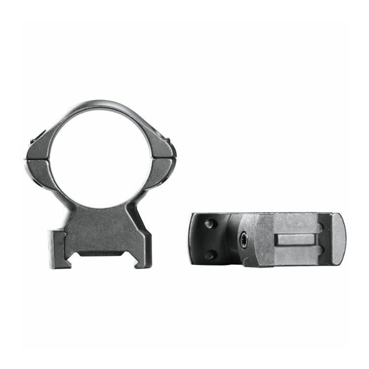 Weaver Grand Slam Steel Top Mount Rings (High, Matte, 30mm)