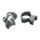 Weaver Grand Slam Steel Top Mount Rings (High, Matte, 30mm)