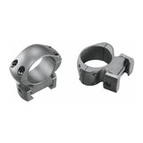 Weaver Grand Slam Steel Top Mount Rings - Windage Adjustable (High, Matte, 1-Inch)