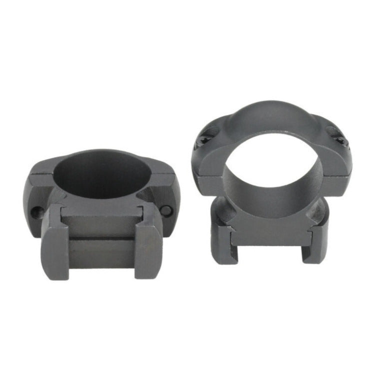 Weaver Grand Slam Steel Top Mount Rings - Windage Adjustable (High, Matte, 1-Inch)
