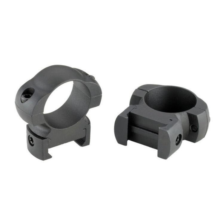 Weaver Grand Slam Steel Top Mount Rings - Windage Adjustable (High, Matte, 1-Inch)