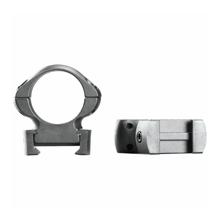 Weaver Grand Slam Steel Top Mount Rings - Windage Adjustable (High, Matte, 1-Inch)