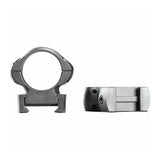 Weaver Grand Slam Steel Top Mount Rings - Windage Adjustable (High, Matte, 1-Inch)