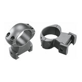 Weaver Grand Slam Steel Top Mount Rings Windage Adjustable (X-High, Matte, 1-Inch)