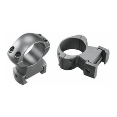 Weaver Grand Slam Steel Top Mount Rings Windage Adjustable (X-High, Matte, 1-Inch)
