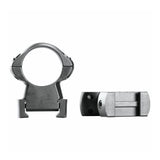 Weaver Grand Slam Steel Top Mount Rings Windage Adjustable (X-High, Matte, 1-Inch)