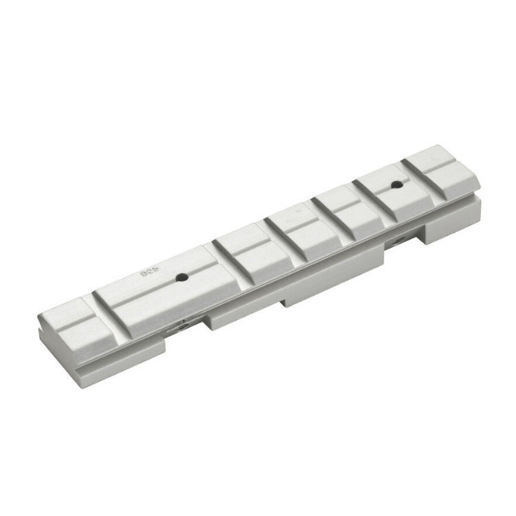 Weaver Pistol Mount Base Ruger Super Redhawk (Silver)