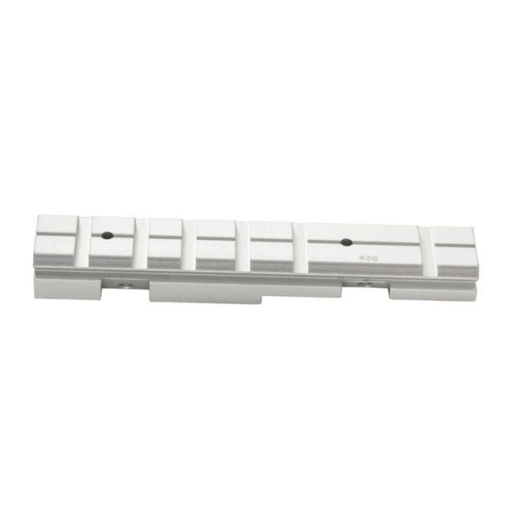 Weaver Pistol Mount Base Ruger Super Redhawk (Silver)