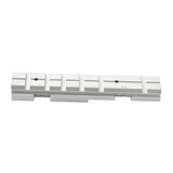 Weaver Pistol Mount Base Ruger Super Redhawk (Silver)