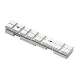 Weaver Pistol Mount Base Ruger Super Redhawk (Silver)