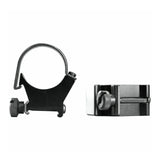 Weaver Detachable Top Mount Rings (High, Black, 30mm)
