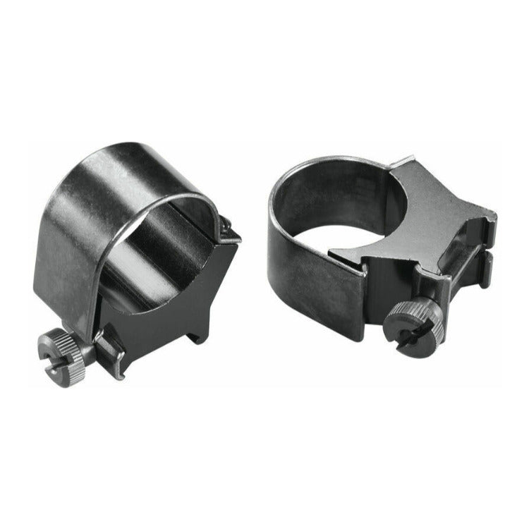 Weaver Detachable Top Mount Rings (High, Black, 30mm)