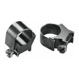 Weaver Detachable Top Mount Rings (High, Black, 30mm)