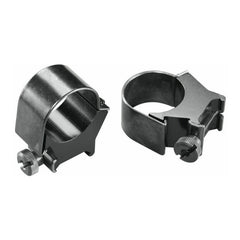 Weaver Detachable Top Mount Rings (High, Black, 30mm)