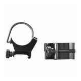 Weaver Detachable Extension Top Mount Rings (High, Black, 30mm)