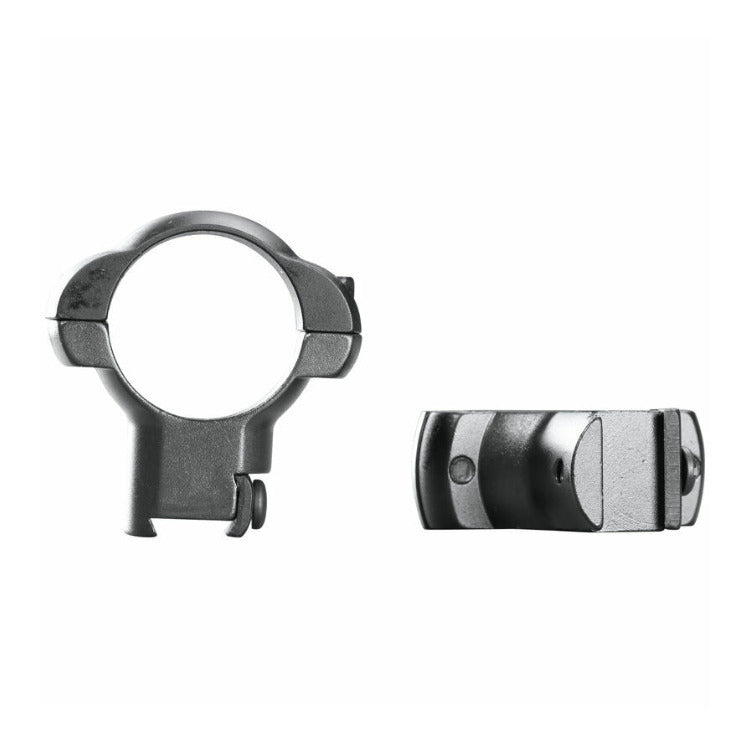 Weaver Top Mount Rings (X-High, Matte, 0.22 Caliber, 1-inch)