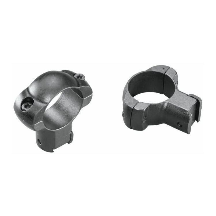 Weaver Top Mount Rings (X-High, Matte, 0.22 Caliber, 1-inch)