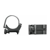 Weaver Detachable Extension Top Mount Rings (Low, Matte, 30mm)