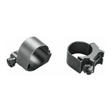 Weaver Detachable Extension Top Mount Rings (Low, Matte, 30mm)