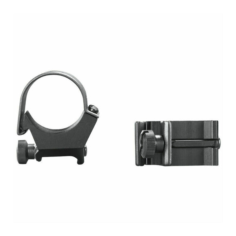 Weaver Detachable Extension Top Mount Rings (High, Matte, 30mm)